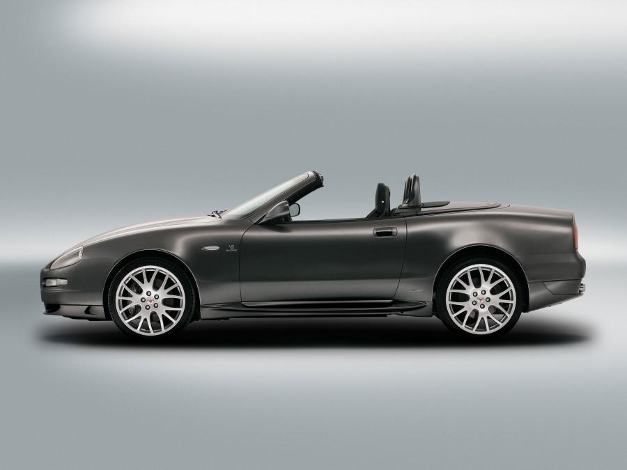  Maserati GranSport Spyder 2005 года  (фото 8 из 12)